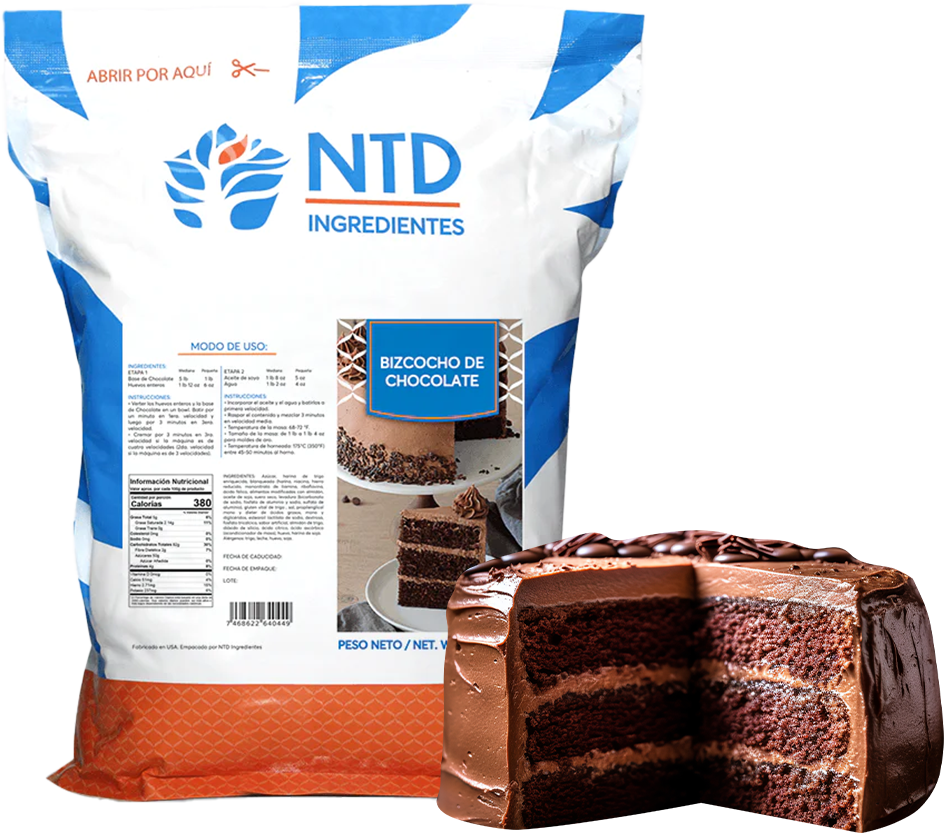Bizcocho de Chocolate