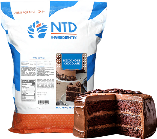 Bizcocho de Chocolate